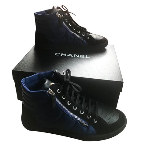 basquettes chanel homme|chanel basket souliers.